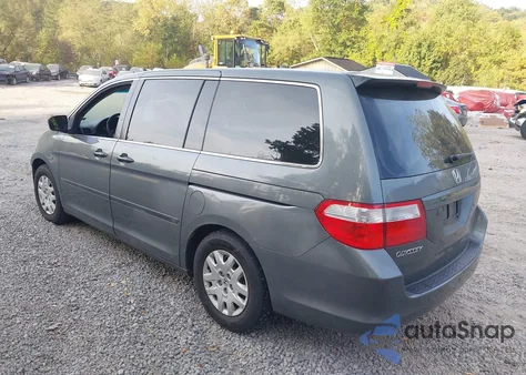 2007 Honda Odyssey Lx из США, поврежденный, VIN 5FNRL38257B004496